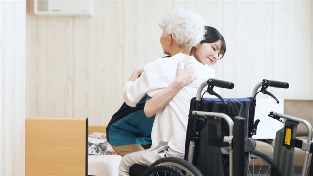 車いす 移乗 イメージ