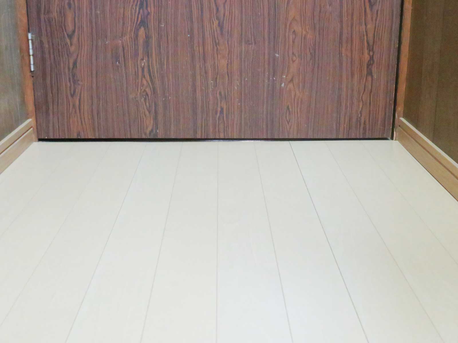 施工後　床のかさ上げ　段差解消