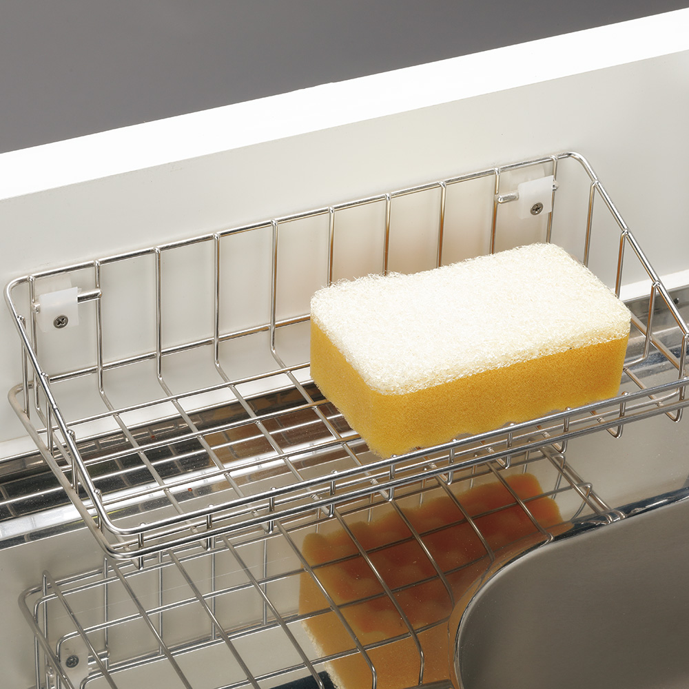 ケアハウスキッチン水切りカゴ